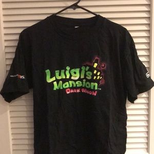 Luigi’s Mansion Dark Moon Shirt